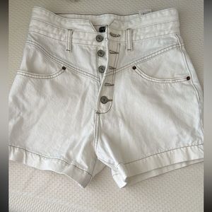 Cute high waisted Abercrombie shorts